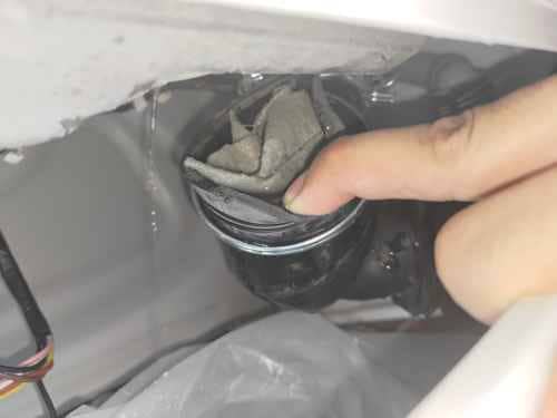 這部Panasonic NA系列洗衣機E03故障碼背後,竟是吸色紙惹的禍 😱