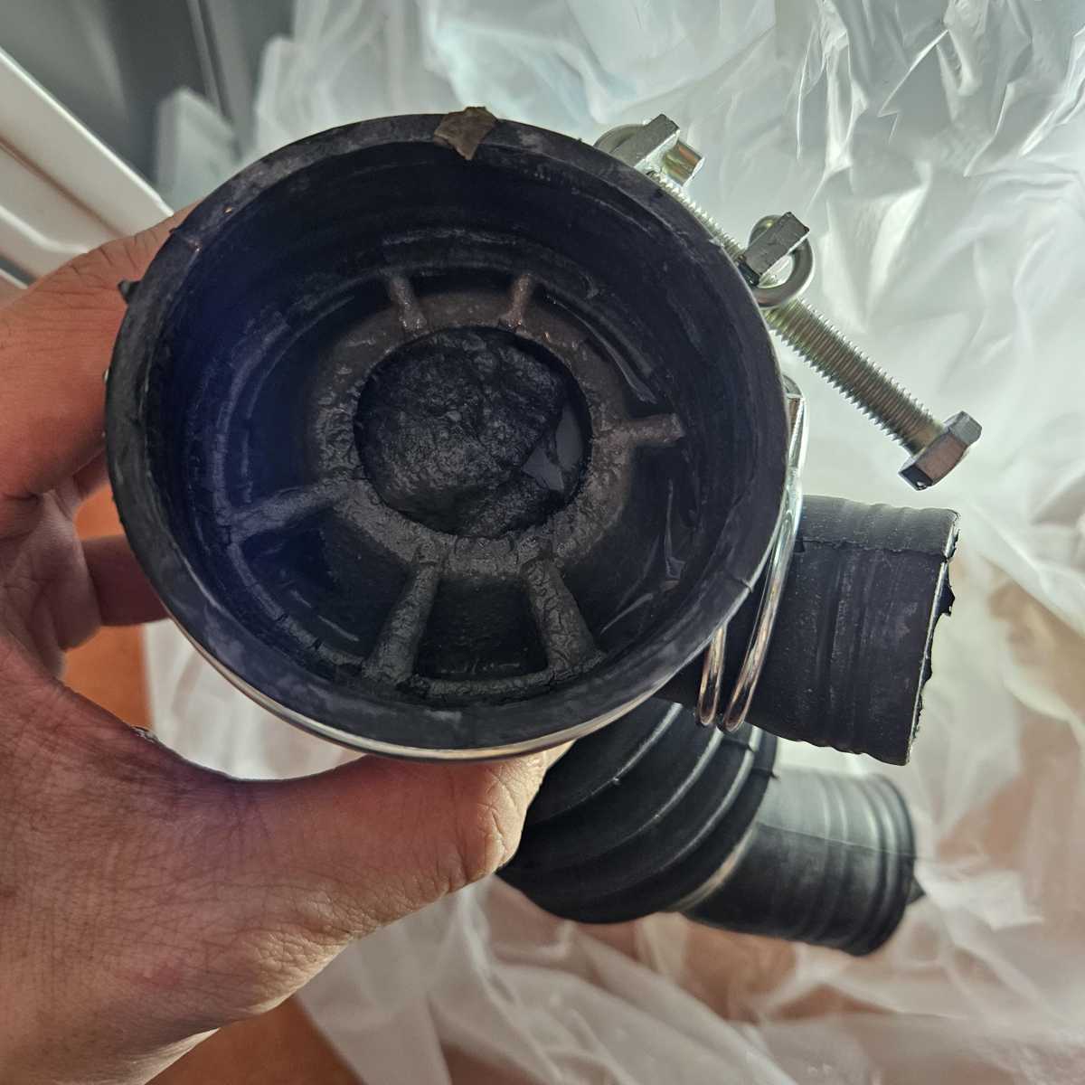 吸色紙堵塞導致這部Philco PV系列洗衣機E03故障碼？師傅深度檢查揭密 🔍