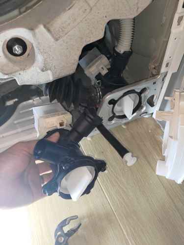 出現故障碼E36💡Siemens西門子前置式洗衣機 WH34A2X0HK/02