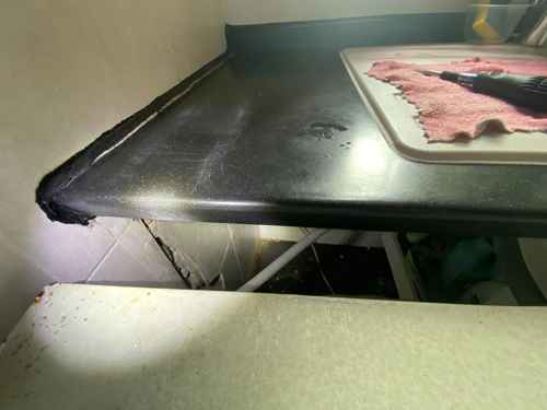 嵌入式Zanussi ZFV系列洗衣機維修挑戰:石英石檯面壓迫下的巧妙拯救 💎