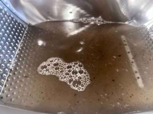 郭女士這部Zanussi前置式洗衣機用了10年還捨不得換，第二次清洗讓老拍檔繼續服役 🤝