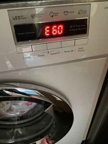 租屋族必看：這部Zanussi ZWM系列洗衣機E60故障碼背後的真相 🔍