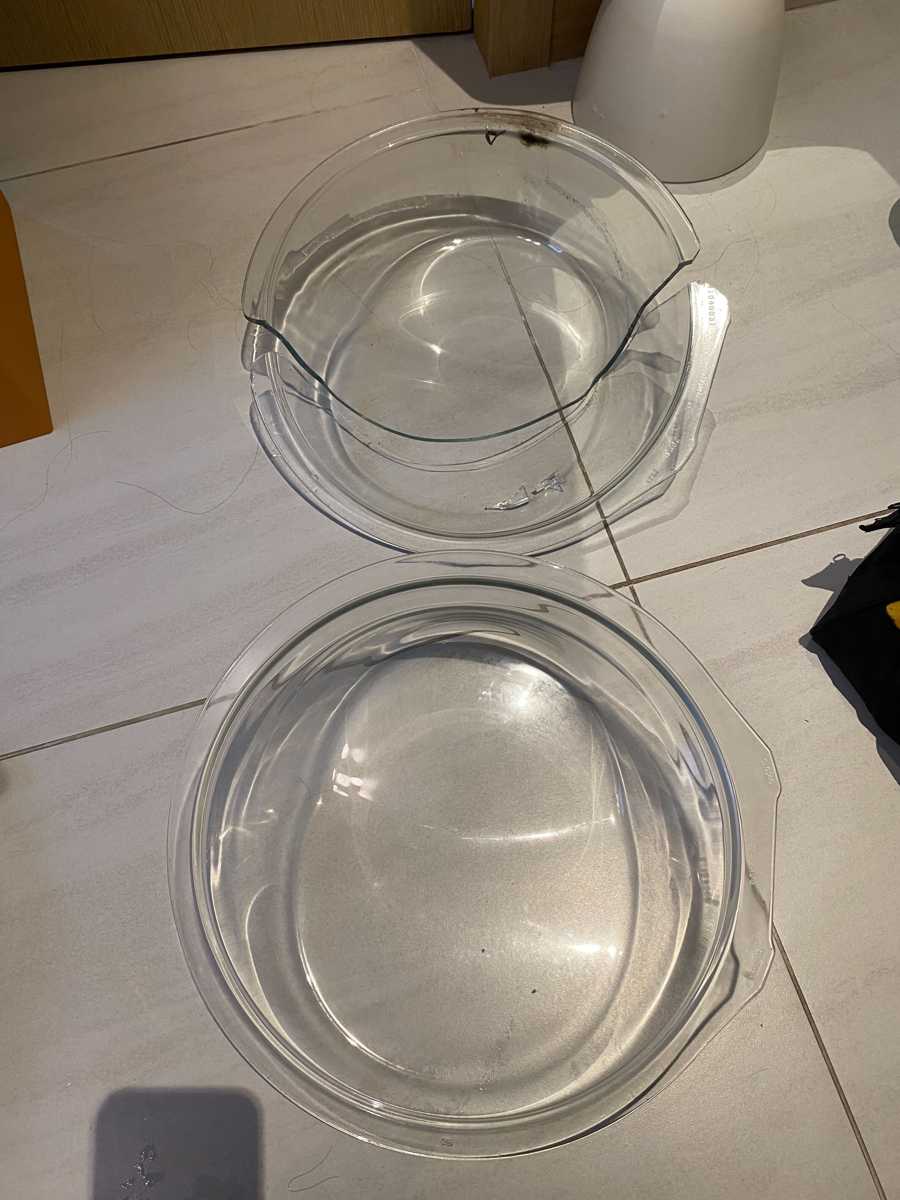 一扳過去玻璃就裂了？這部Rosieres洗衣機機門玻璃碎裂的真正原因 🪟