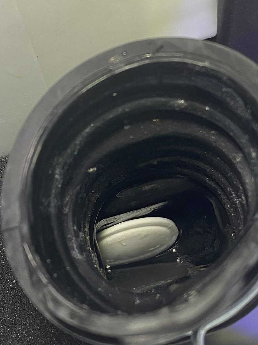 洗衣液樽蓋的棉墊去了哪?這部西門子WD系列洗衣機漏水真相大白 💧