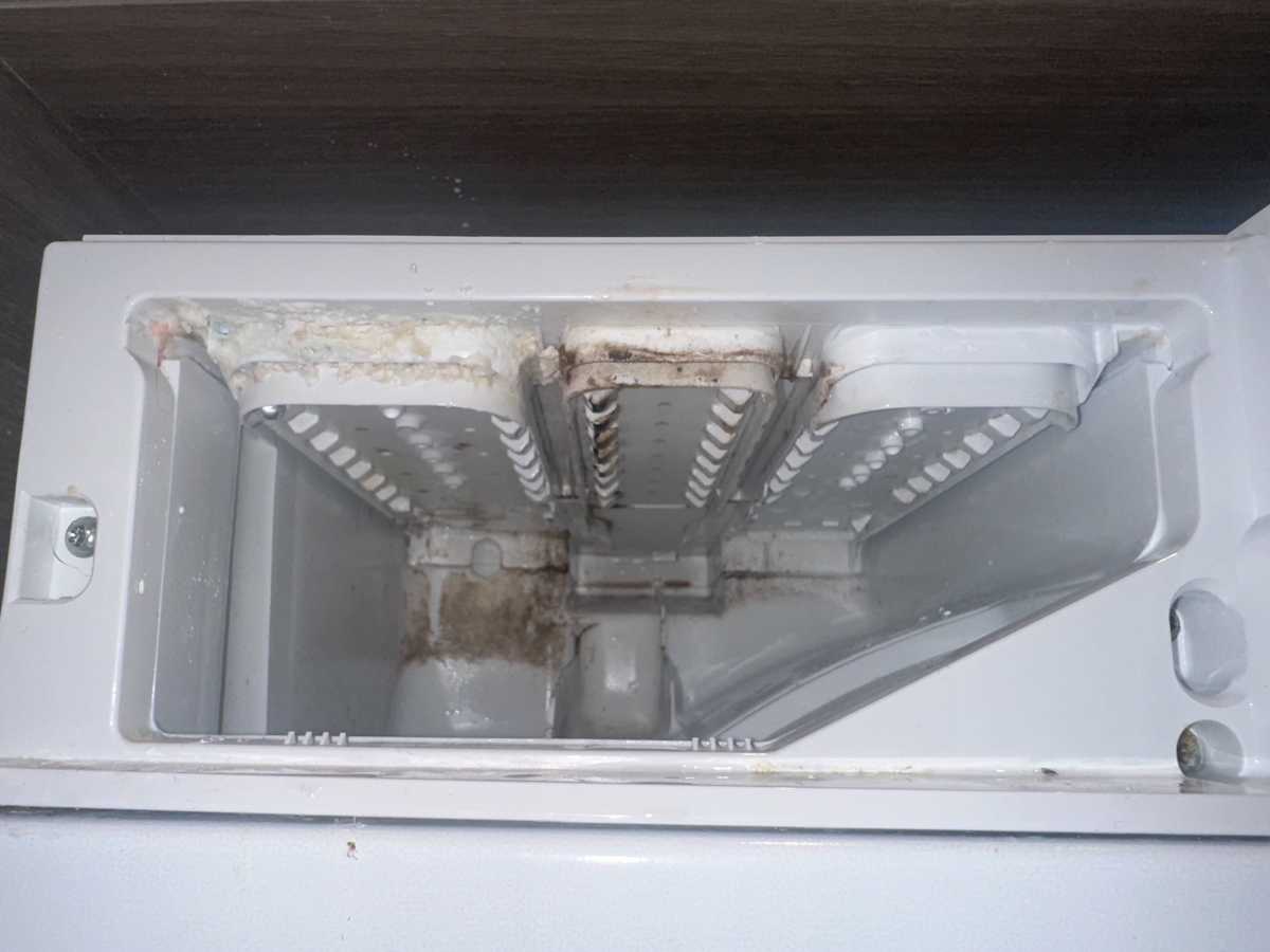 阿姨清潔過嘅Siemens前置式洗衣機，內窺鏡一照即現形🔍