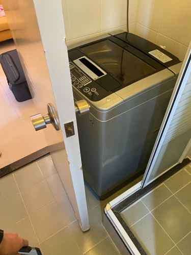 廁所門後的「插針位」洗衣機也能修？LG WT系列入水掣更換實錄 🚪