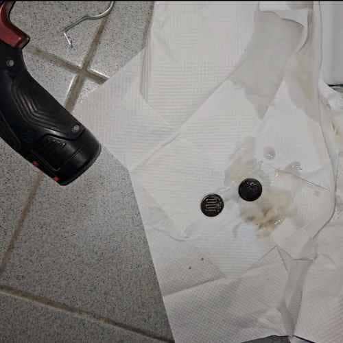 兩枚日元硬幣卡住葉輪 🪙 這部Hitachi NW系列洗衣機不排水的真正原因