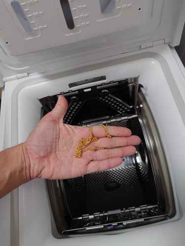 伯伯珍藏40年的金鏈掉進洗衣機 🔍 師傅逐層拆解這部惠而浦TDLR系列終尋回