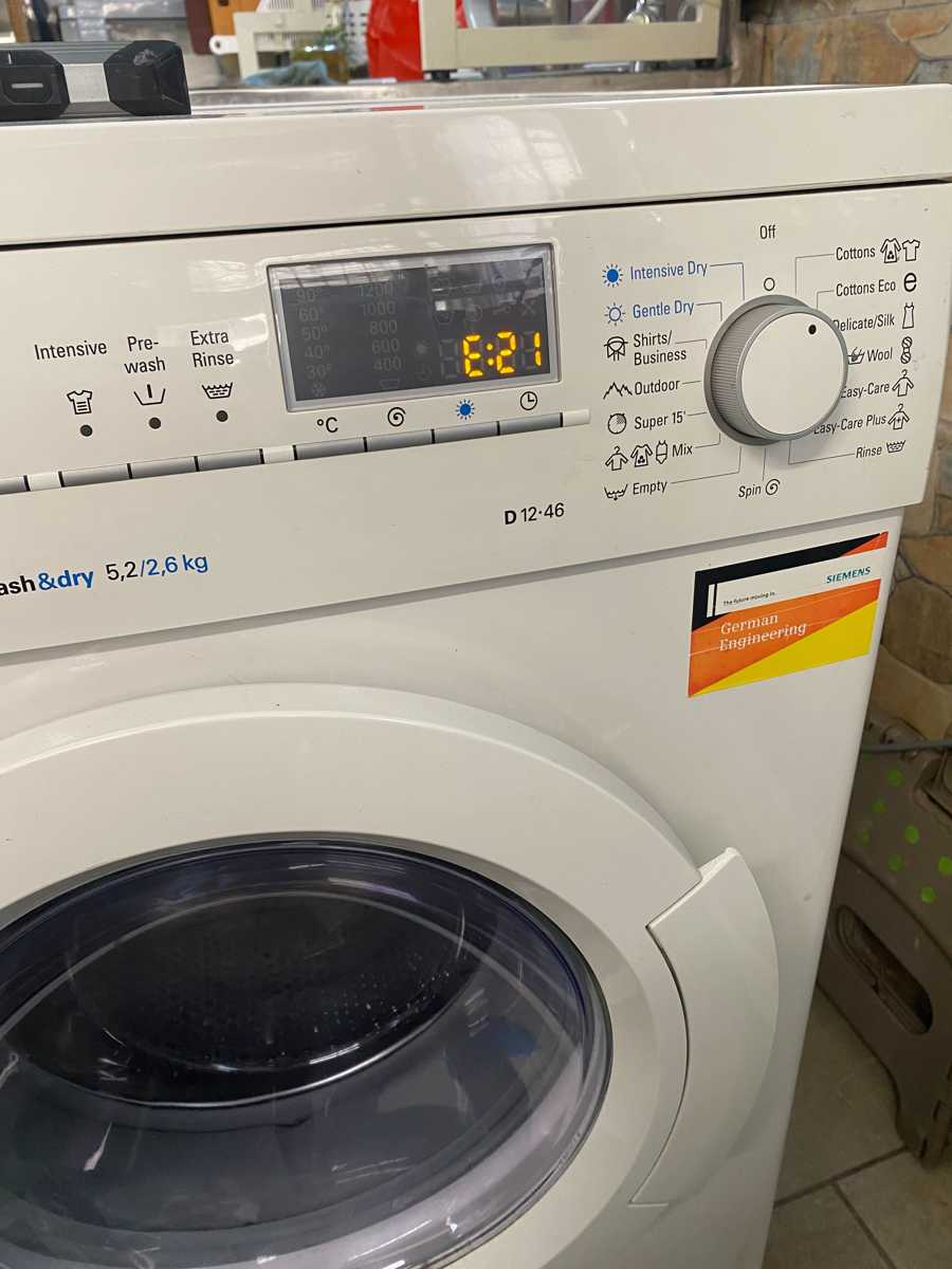 測試排水竟變水災💦這部西門子WD系列洗衣機E21維修過程一波三折