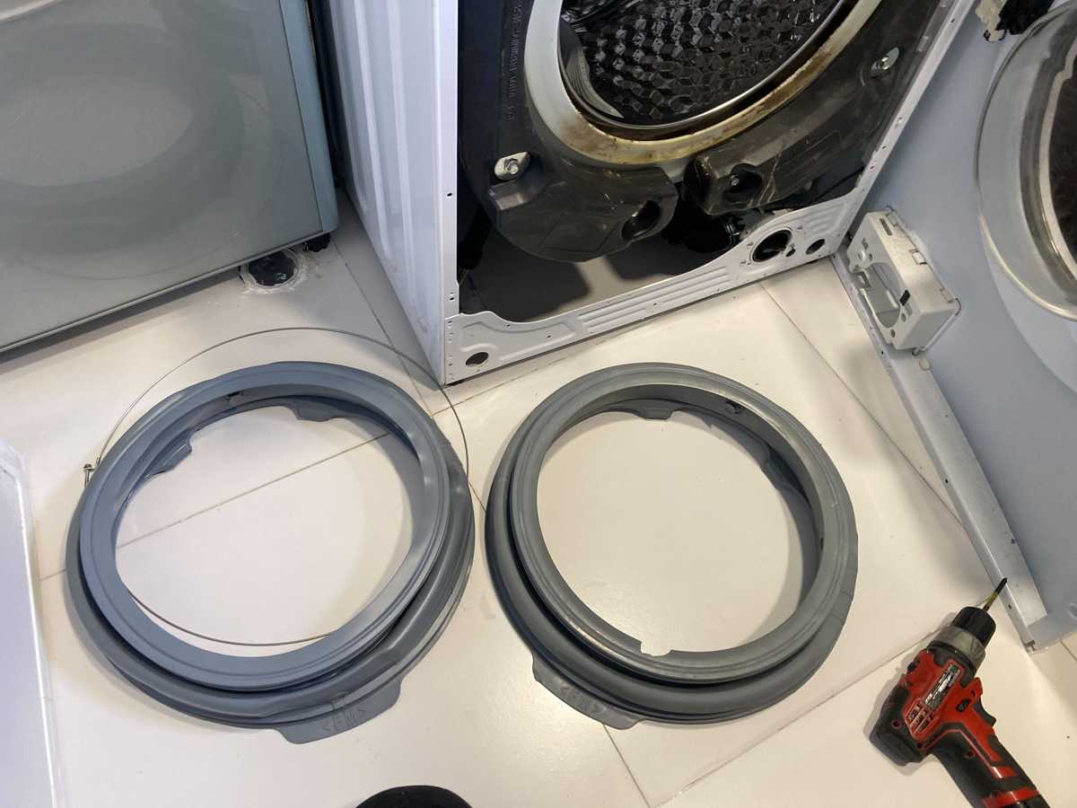 修還是換？這部白朗BWFS系列洗衣機門膠邊更換讓太太堅持的生活哲學 🌿