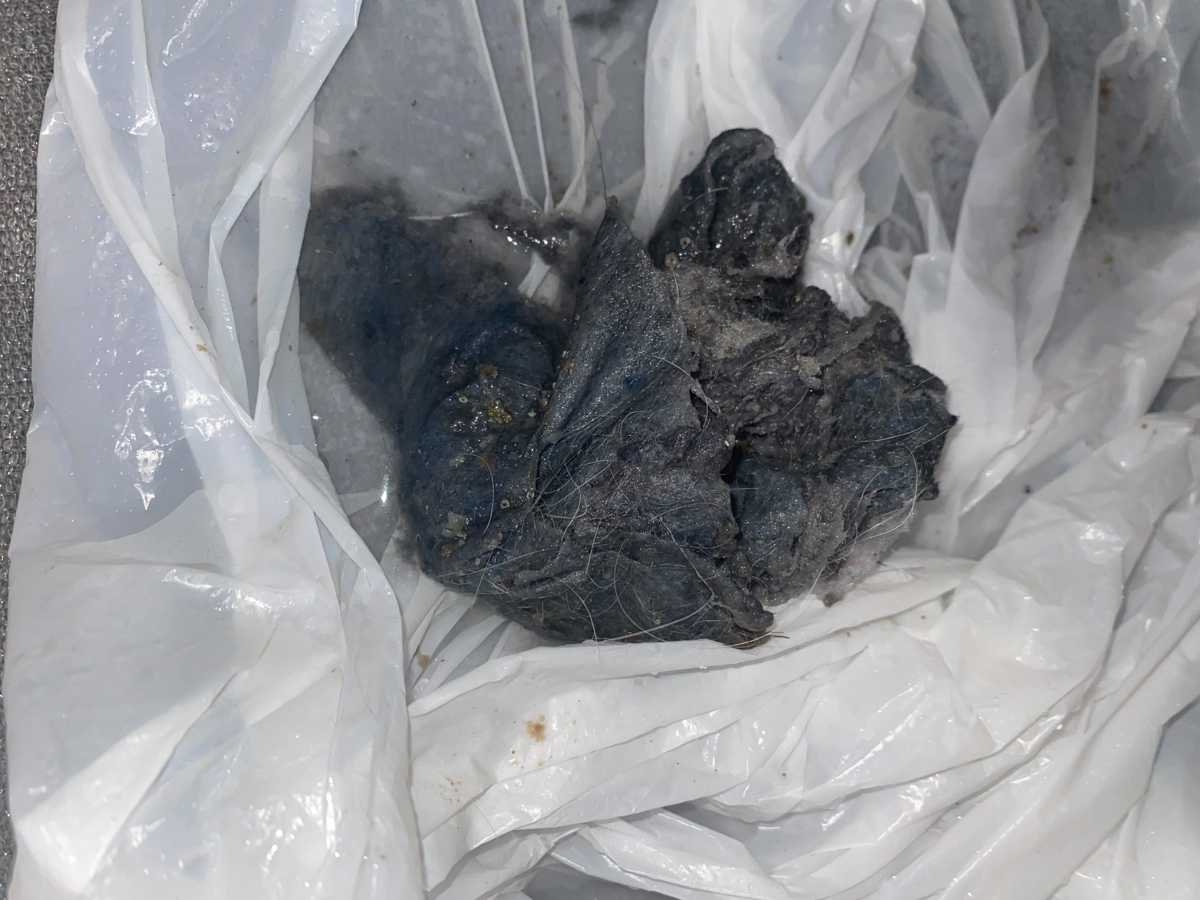 吸色紙用家注意!這部樂聲牌NA系列洗衣機排水堵塞的教訓 ⚠️