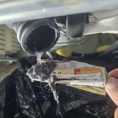 這部Samsung WD系列洗衣機5C故障碼背後，竟藏著失蹤已久的信用卡 💳