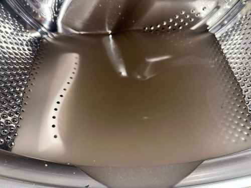 司徒太太的衣物驚現黃啡污跡 原來這部Philco前置式洗衣機內膽積滿污垢🦠
