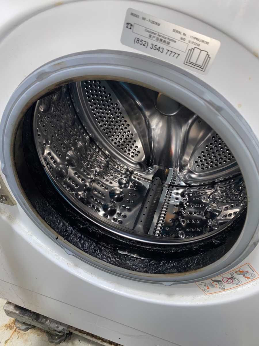 貪平買清潔劑的代價：這部LG洗衣機門膠邊被化學物質侵蝕的維修實錄 💸
