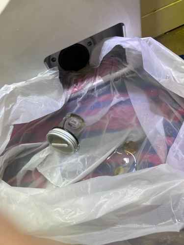 Panasonic NA系列洗衣機F故障碼背後的真相：排水泵內藏硬幣導致損壞🔍