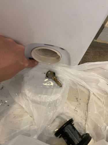 一個人住也離不開這部Candy AQUA系列洗衣機：從滾筒積水到順利排水的上門檢查全紀錄 🎯