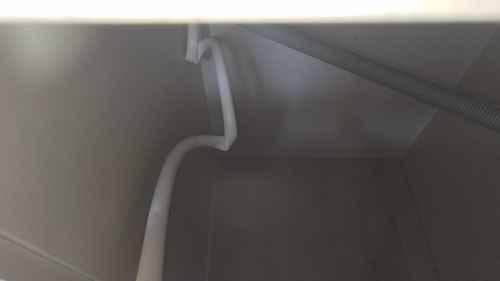 這部Hisense洗衣機入水聲變得好細？原來是入水喉被壓摺害慘了 🎧