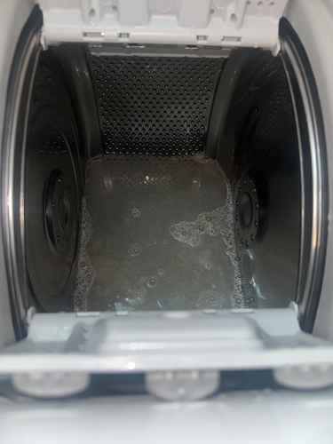 明明外殼光潔如新，為何這部Zanussi上置式洗衣機洗出髒衣服？🧫