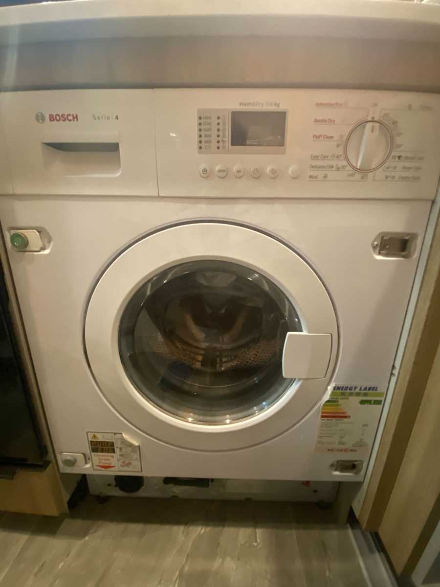 出現故障碼E12🔧Bosch博世前置式洗衣機 WKD28351HK/07