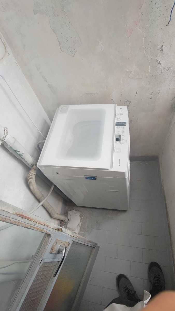 上水李太的急診：這部東芝AWJ系列洗衣機顯示E3，師傅檢查門掣與線路後解決問題 🔎