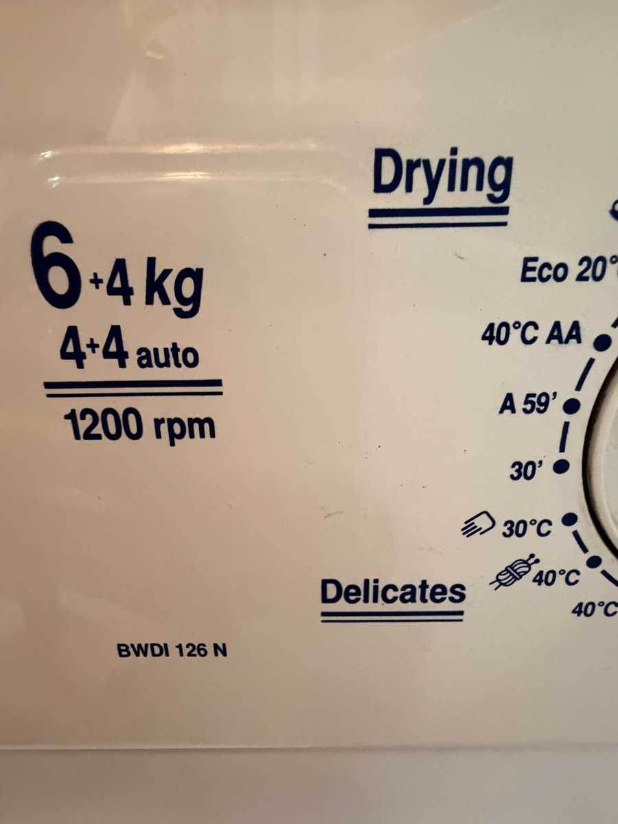 李生的經驗：這部 Baumatic BWDI系列洗衣機口袋小物累積致排水泵堵塞，師傅到場更換後恢復正常 🧺