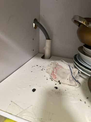 排水問題不只壞泵：這部惠而浦CFCR系列洗衣機現場發現渠口倒灌 🌧️