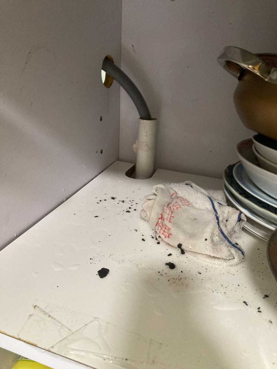 排水問題不只壞泵：這部惠而浦CFCR系列洗衣機現場發現渠口倒灌 🌧️