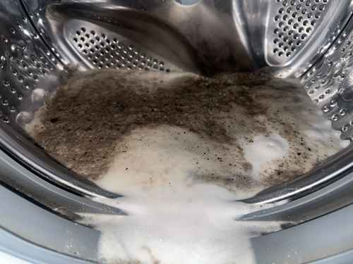 西營盤呂小姐的發現:這部LG前置式洗衣機內藏污垢,清洗專員上門檢視🦠